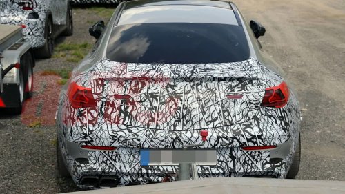 Mercedes-AMG's New BMW M4 Killer May Have Over 700 HP