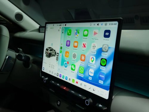 View Interior Photos of the 2027 Hyundai Tucson