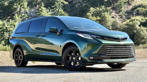 Toyota's 2026 Sienna Is The Hybrid Minivan To Beat (And This Could Be The Best Trim)