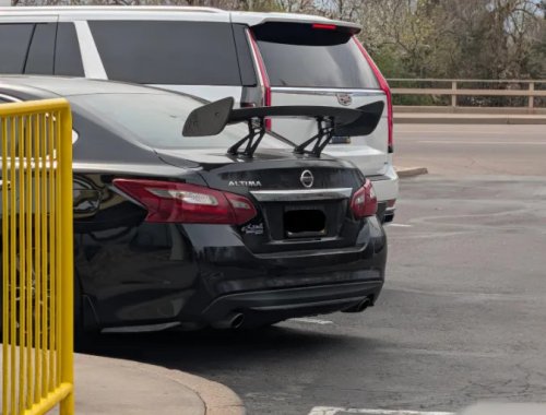 Nissan, 15 Photos of Nissan Altimas Being the Craziest Cars on the Road