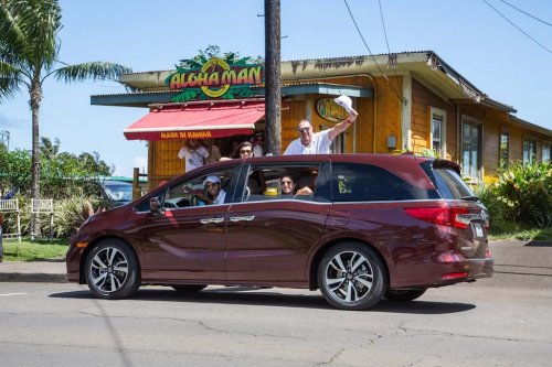 Honda, Honda Odyssey, 320,000+ Honda Odyssey Minivans Recalled for Electronic Problem