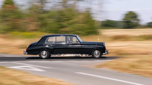 City of London’s Electric 1973 Rolls-Royce Phantom VI in Photos