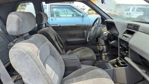 Junkyard Find: 1992 Plymouth Sundance Duster