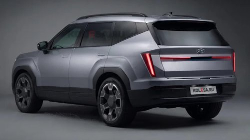 Hyundai’s Best-Selling SUV Is Getting A Boxy New Look