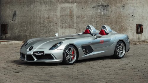 One of 75: Mille Miglia-Driven 2009 Mercedes-Benz SLR McLaren Stirling Moss Heads to Broad Arrow's Zürich Auction