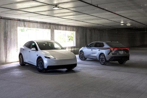 Tesla, Tesla Model Y, Toyota, 2026 Tesla Model Y vs. 2026 Toyota bZ Comparison Test: Which Bestselling EV Is Better?