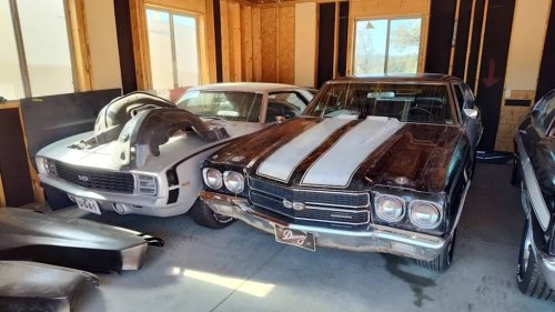 Ex-Street Racer 1970 Chevelle SS454 LS6 Was Parked In 1988, Now It's For Sale On Craigslist