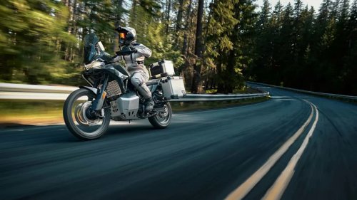 The CFMoto Ibex 950 Is an Adventure Motorcycle Aimed At the Big Dogs, But With an Introductory Price