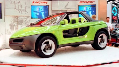 Pontiac, The Stinger: A Radical Concept That Pontiac Should've Bet On