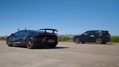 SUV, Lamborghini, SuperCar, This Is What Happens When a $50K Chinese SUV Races a Lamborghini Huracan Supercar