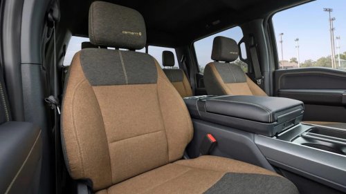 2027 Ford F-150 Debuts Bigger Base Engine, Cheaper Off-Road Trims, and More V8s