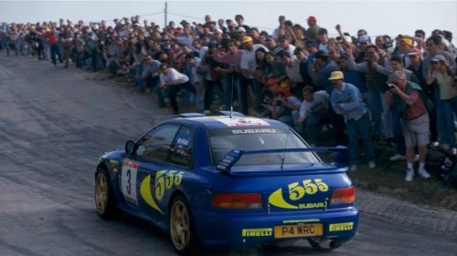 Subaru, Subaru WRX, Subaru WRX Gold Wheels Were Actually a Happy Accident