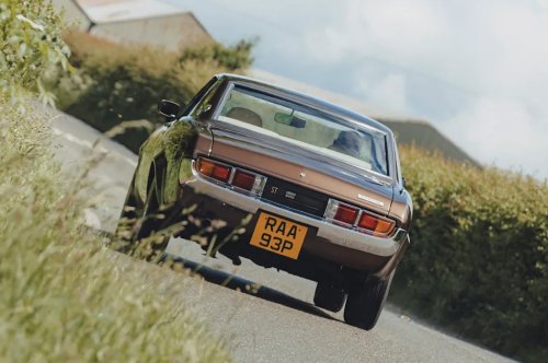 It’s Ford Capri II vs Toyota Celica vs Vauxhall HP Firenza in this ’70s coupé shootout