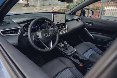 Inside the 2026 Toyota Corolla Cross Hybrid: Full Interior Photo Gallery