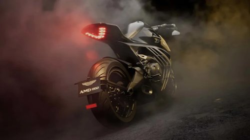 Aston Martin, Aston Martin and Brough Superior Are Back With a New Motorcycle. And It's Finally Street Legal