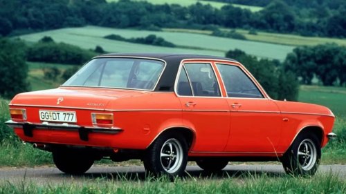 Opel, How Opel Ascona Became One Of Germany’s Defining Family Cars