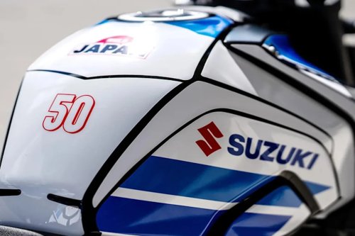 Suzuki Treats Its Middleweight Street Motos to a Striking Heritage Overhaul