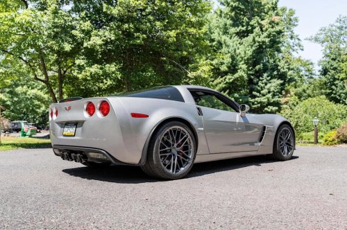 2006 Chevrolet Corvette Z06 For Sale With 12,100 Miles