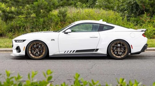 What Does RTR Stand For On A Ford Mustang?