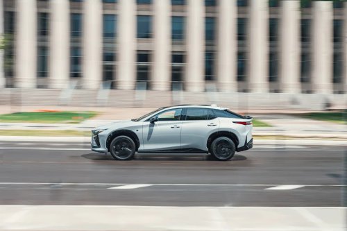 The 2026 Lexus RZ Is Almost Like a Do-Over