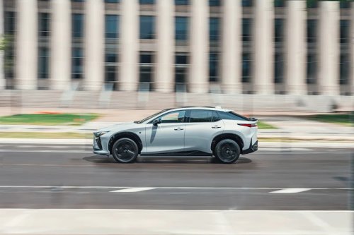 The 2026 Lexus RZ Is Almost Like a Do-Over