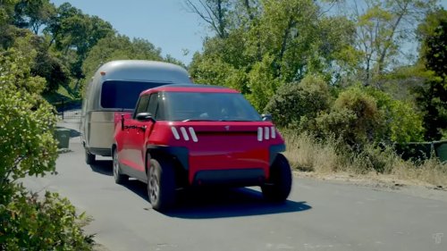 Telo's MT1 Is A Tiny EV Truck That Can Out-Tow The Standard Tesla Cybertruck
