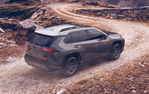 Toyota RAV4 Hybrid vs Honda CR-V Hybrid Depreciation: It's Not Even Close