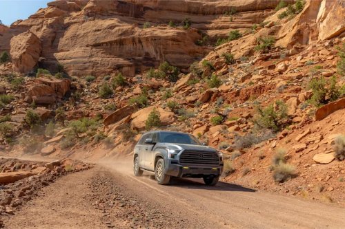 Tested: The 2027 Toyota Sequoia Trailhunter Is a Burly Adventurer