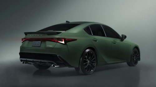 Lexus IS, Lexus, The Devil Works Hard, But Whoever Is Keeping The IS Alive At Lexus Works Harder