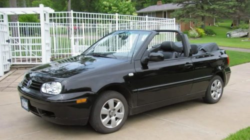 At $8,000, Would You Rush This 2001 VW Cabrio GLX's Sorority?
