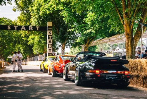 How Singer Became Synonymous With Goodwood, From The Festival Of Speed