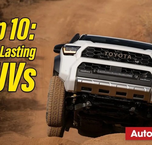 Toyota, Top 10 Longest-Lasting SUVs: Toyota Is Crushing Everyone