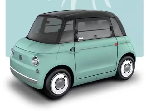 Fiat, Meet Fiat’s Topilino. Top Speed? 19 MPH