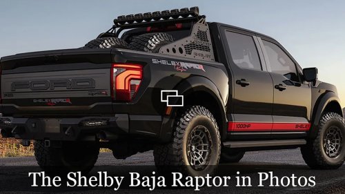 Shelby Gave the F-150 Raptor a Serious Power Boost