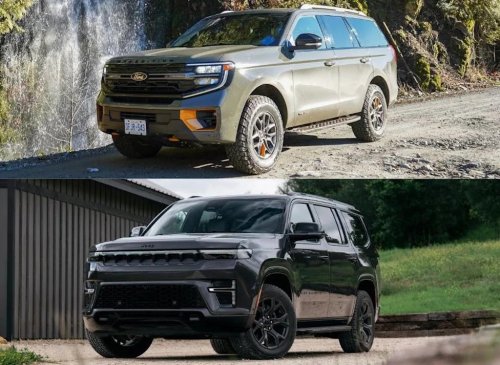 Ford, Ford Expedition, Jeep, SUV, Ford Expedition Tremor vs. Jeep Grand Wagoneer Upland: Which Big SUV Has Better Off-Road Chops?