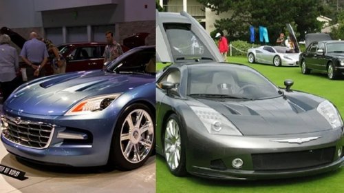 Chrysler, If Chrysler Had Built These Concept Cars It Might Not Be Failing