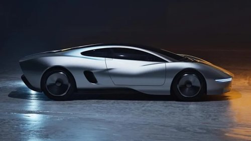 Jaguar, SuperCar, Ian Callum Unveils Modern Jaguar XJ220 Design Study Inspired by the Legendary Supercar