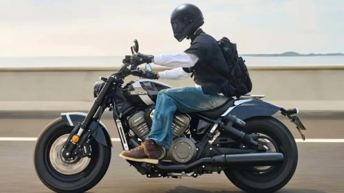 This New Chinese Cruiser Has More Useful Tech Than A Lot Of Harleys