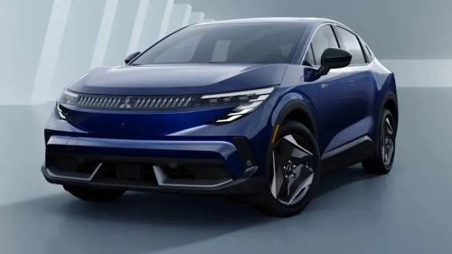 Mitsubishi Revives The Eclipse Again — This Time As A Nissan Leaf-Based Electric SUV
