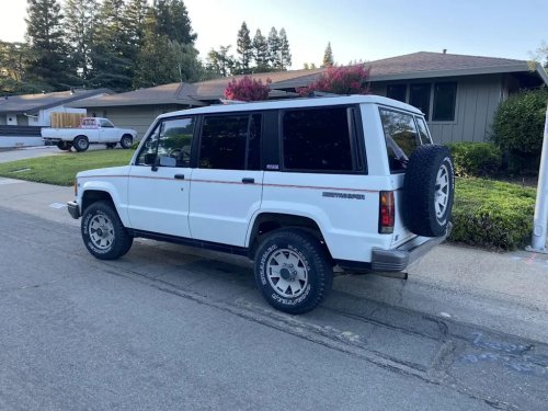 1991 Isuzu Trooper SE For Sale