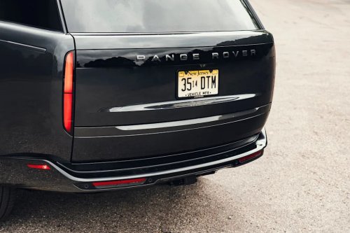 View Exterior Photos of the 2026 Land Rover Range Rover