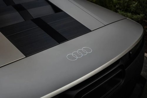 See More Photos of The Audi Nuvolari
