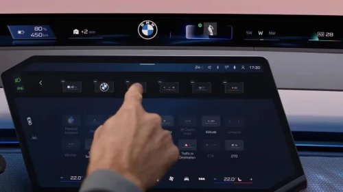 BMW, BMW Exec Says Younger Generation Is To Blame For Screens Everywhere