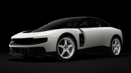 Ferrari, Think, Ferrari Is Auctioning Off The First Example Of its First Electric Car. How Much Do You Think It'll Fetch?