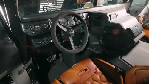 Man Turns Military-Bred Hummer Into A 600-HP Performance Off-Roader