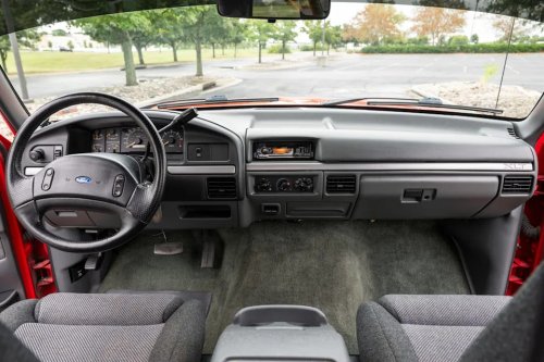 Ford, Ford F-150, Ford F-150 Lightning, 1993 Ford F-150 SVT Lightning for Sale with 48,000 Miles
