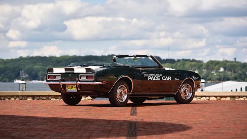 Chevrolet, Chevrolet Camaro, The World's Only 1968 Chevrolet Camaro Z28 Convertible Is Headed To Auction