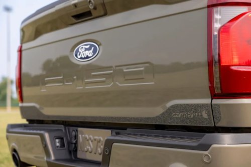 View Photos of the 2027 Ford F-150 Carhartt Edition