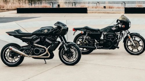 Harley-Davidson Files Trademarks For RMCR and RMXR