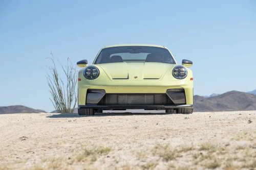 Take a Good Look at the Extremist 2026 Porsche 911 GT3